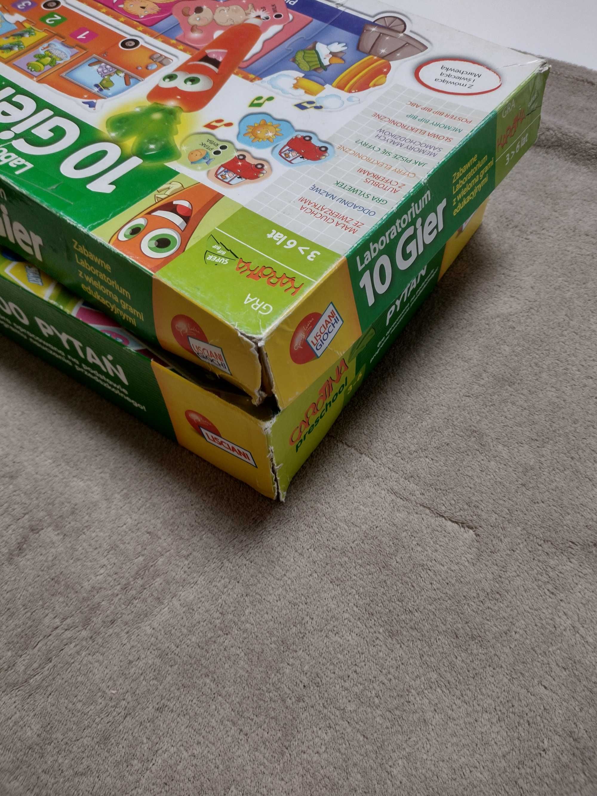 Gra Karotka mówiąca marchewka. Gra dla dzieci 2x. Dwa zestawy