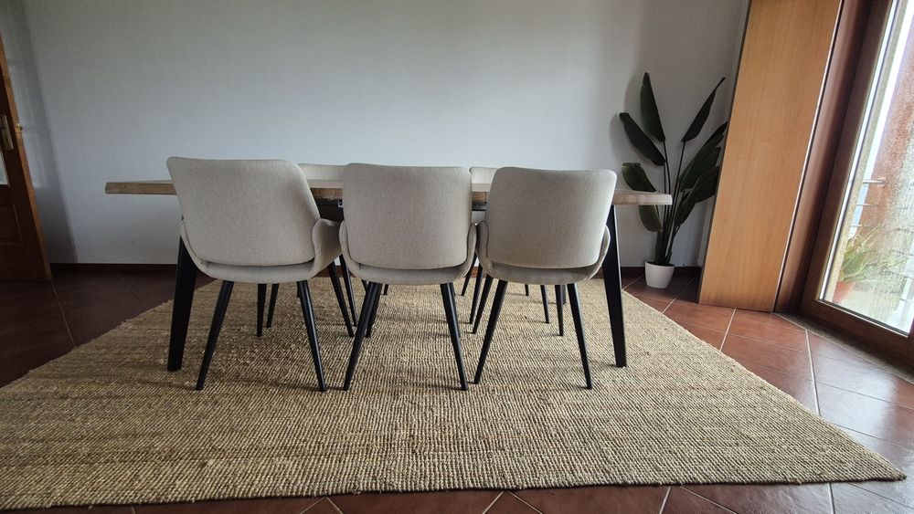 Tapete de Juta - 3x2m - Lohals IKEA