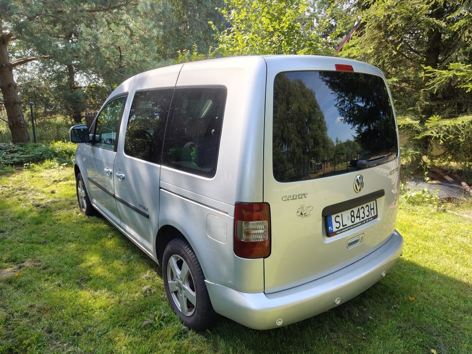 Volkswagen caddy 3 -doinwestowany- wersja 7 osobowa