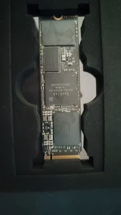 SSD WD SN750 500gb