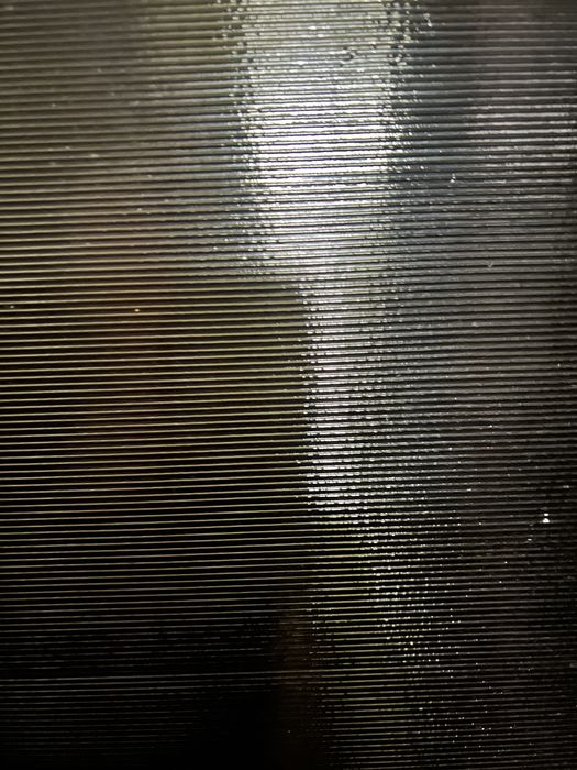 Szkło ornamentowe, dekoracyjne, czarne 6mm 112x157cm.