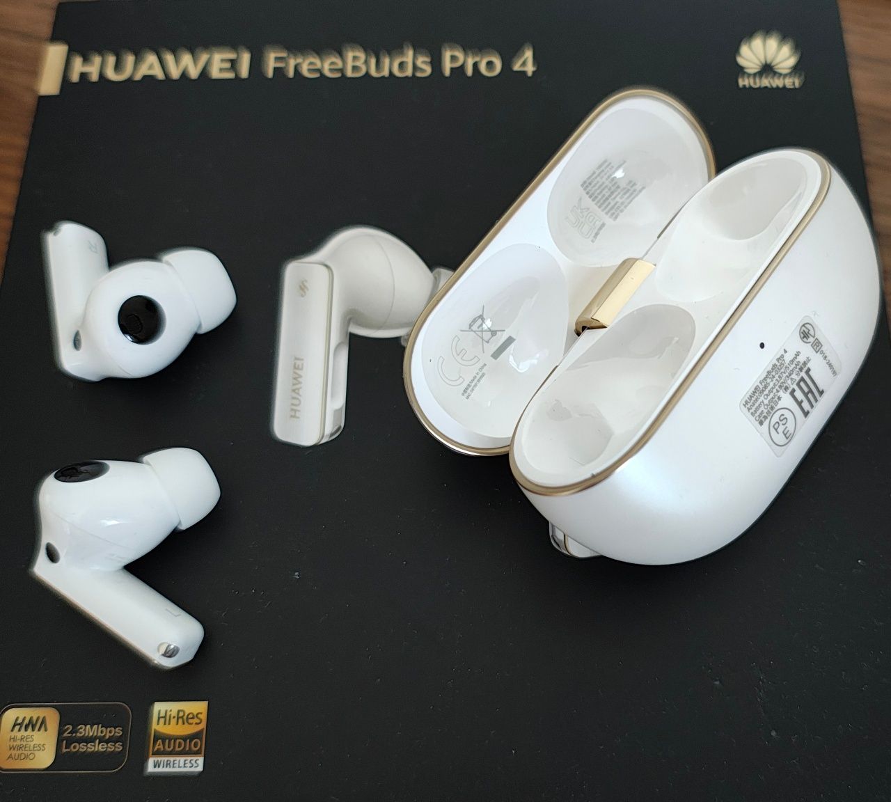 Huawei Freebuds Pro 4 ANC  białe