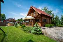 Domek Mazury 4 bilard wakacje łódka pomost bania sauna quady paintball
