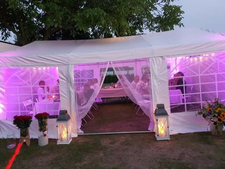 Wynajem namiotów imprezowych wynajmę krzesła stoły