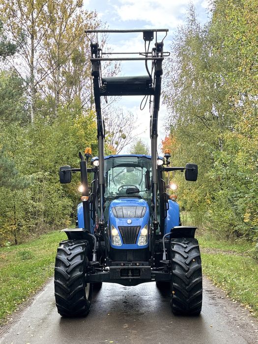 New Holland T5.105 Pierwszy właściciel 4500MTG