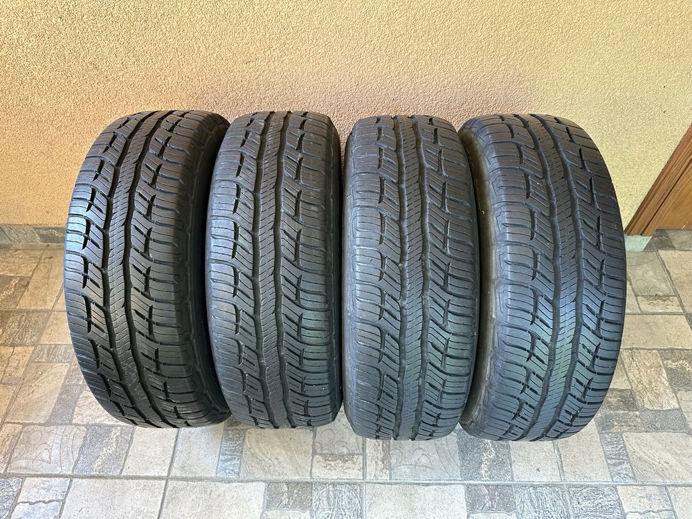 Шини 195/65 r15, колеса,резина б/у BF Goodrich Advantage T/A