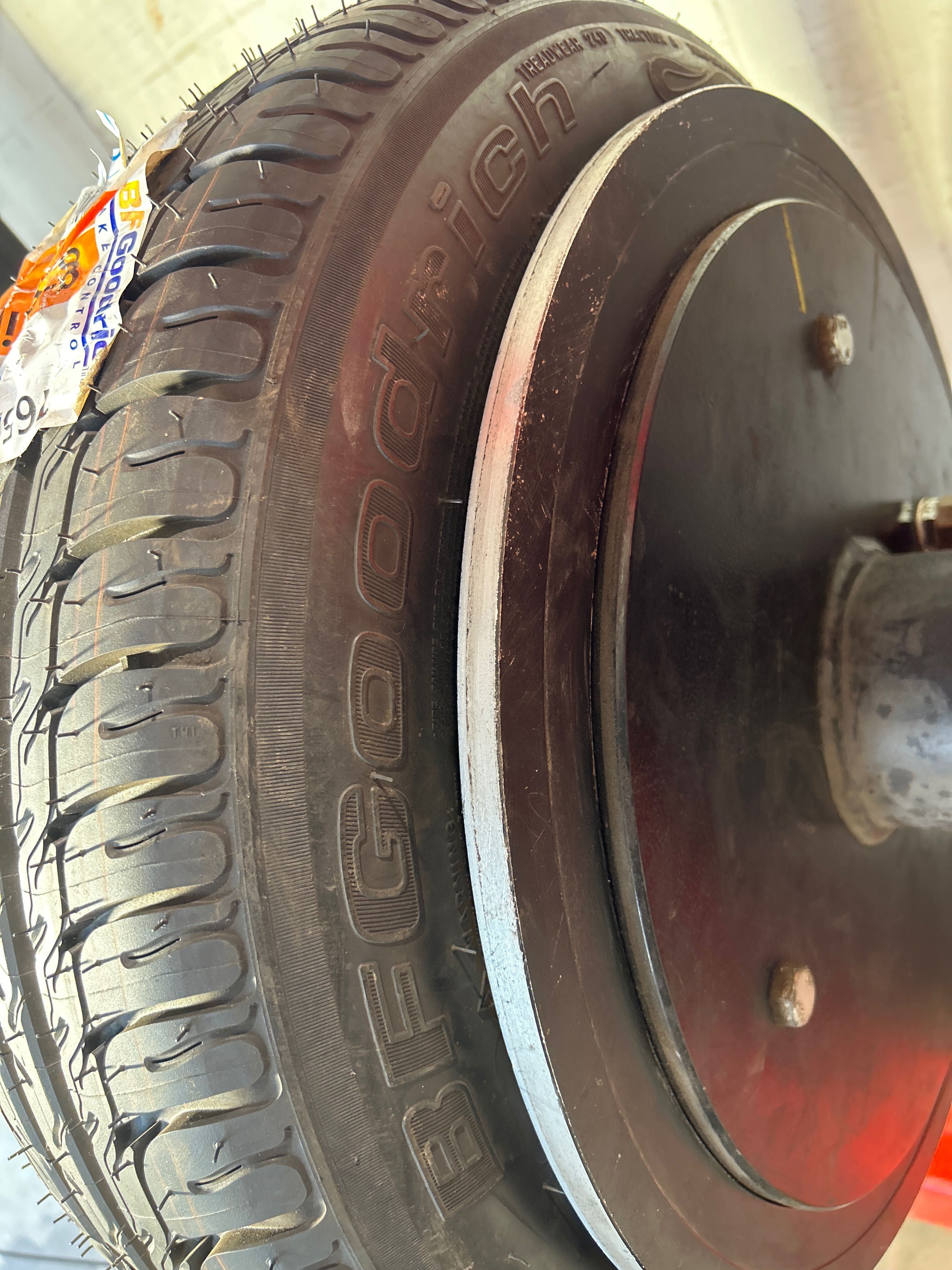 BFGoodrich G-Grip 165/65/14 97T
