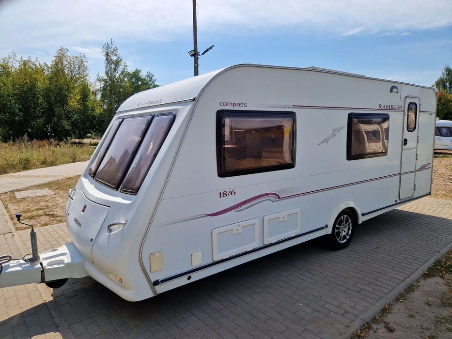 Elddis Rambler  **6 osobowa, x3 Osobne Sypialnie, łazienka z prysznicem**Solar