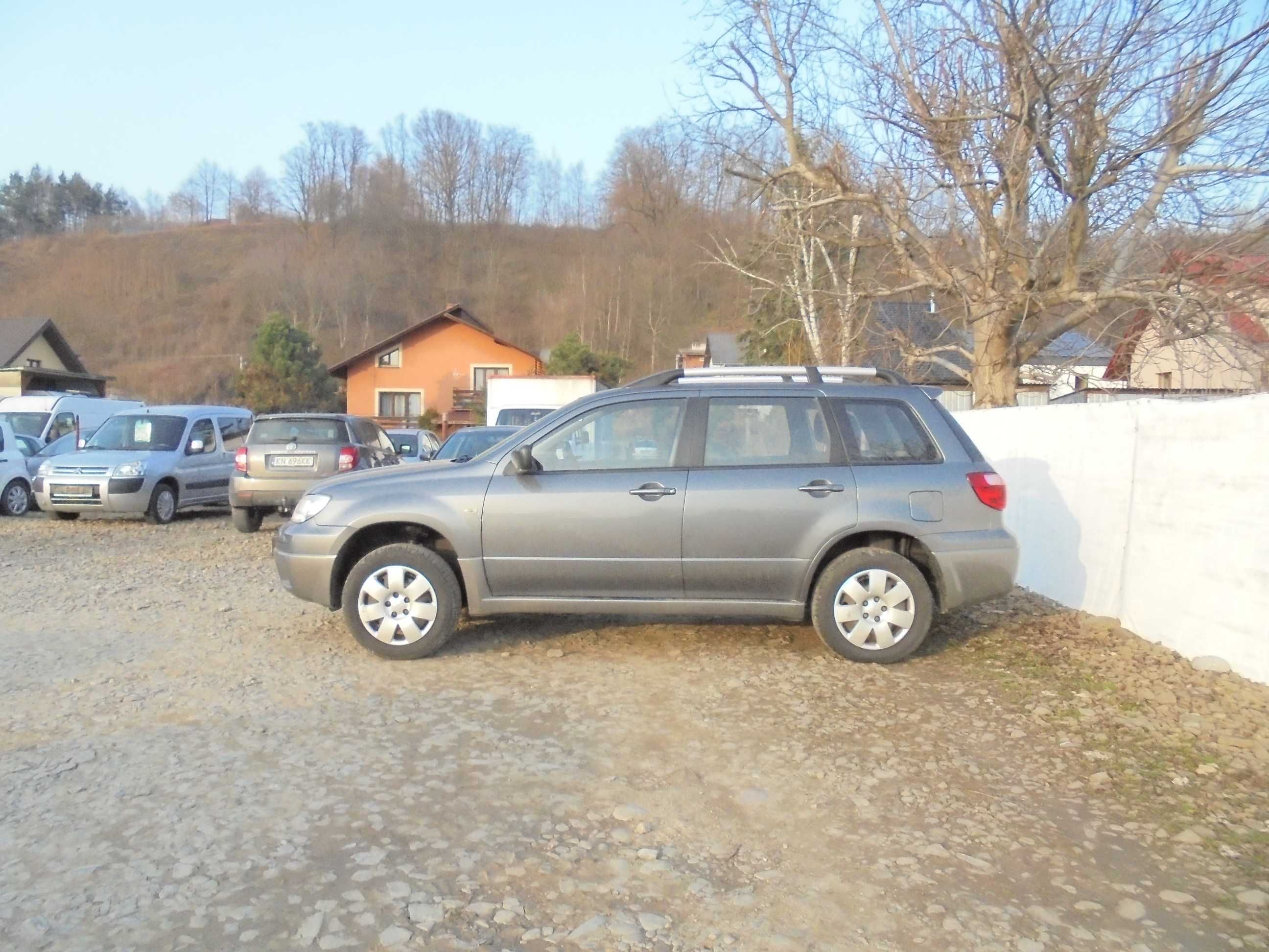 Mitsubishi 4x4 Outlander 2006r. 129 tys.136KM, bez rdzy, klima,stan 1A