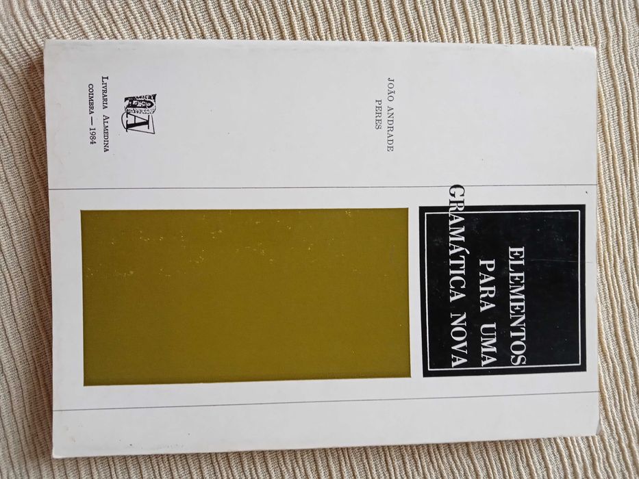 Elementos p/uma Gramática Nova 1984