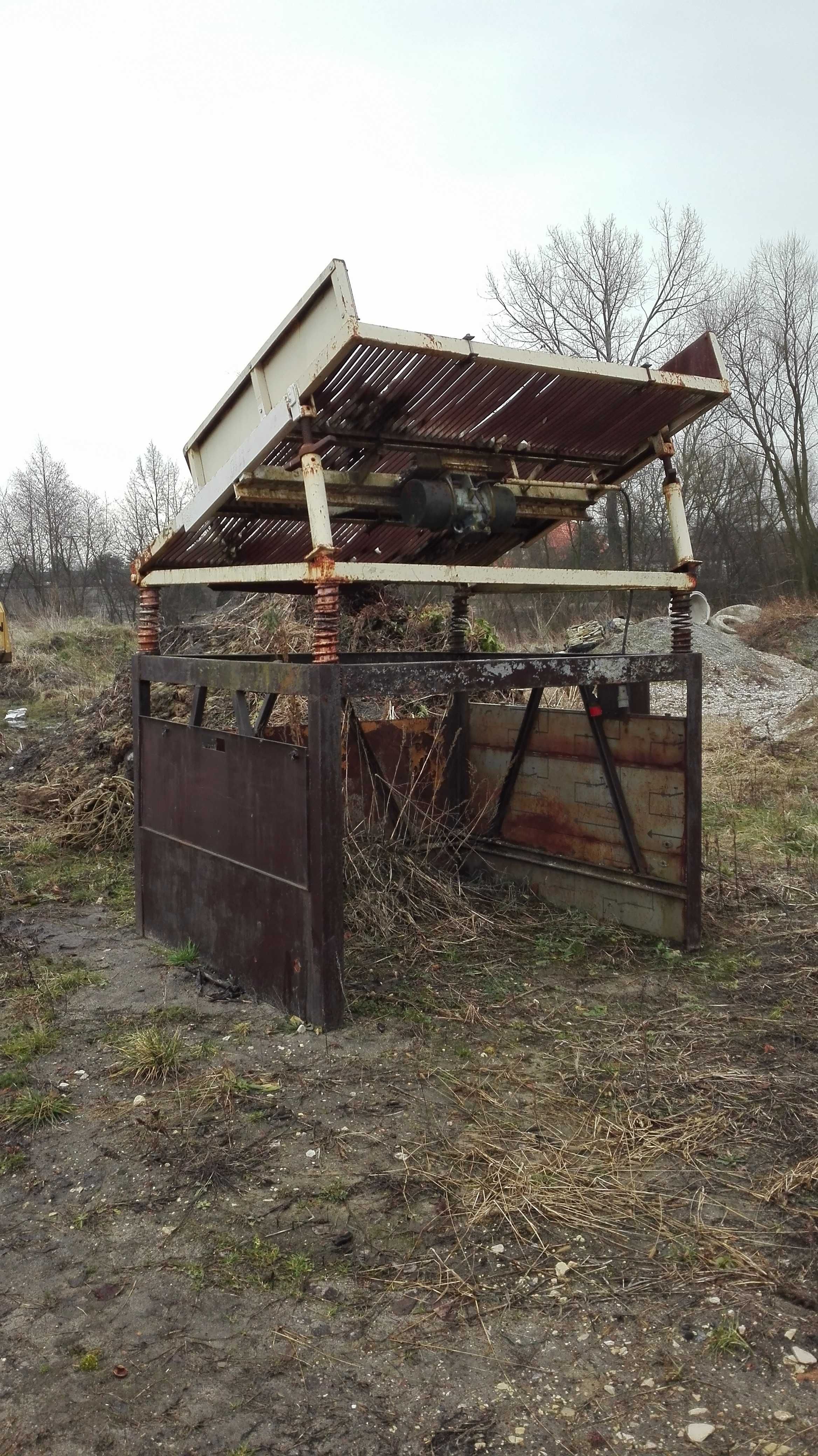 Przesiewacz wibracyjny do gruzu węgla ziemi sortownik separator