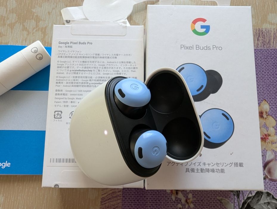 ІДЕАЛ Google Pixel Buds Pro/Bay/Шикарний звук/Шумодав/Мікрофони