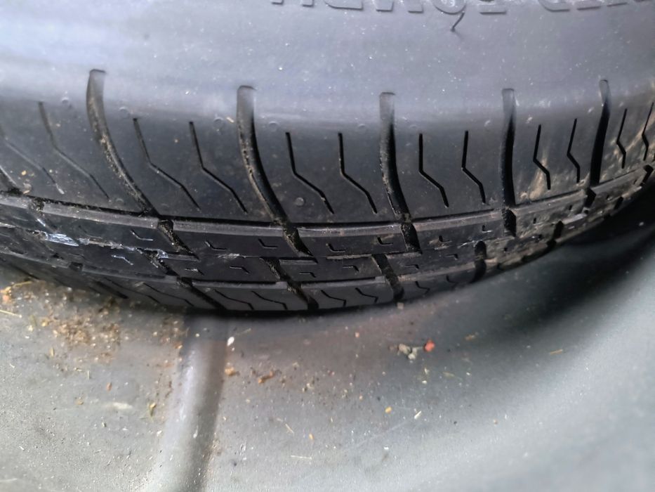 Ford Focus MK3 C-max - Koło dojazdowe T125/90R16 Zestaw Lewarek Klucz