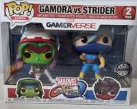 Funko pop, dual pack. Gamora vs Strider