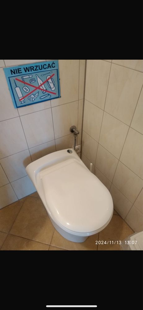 Wc z rozdrabniaczem