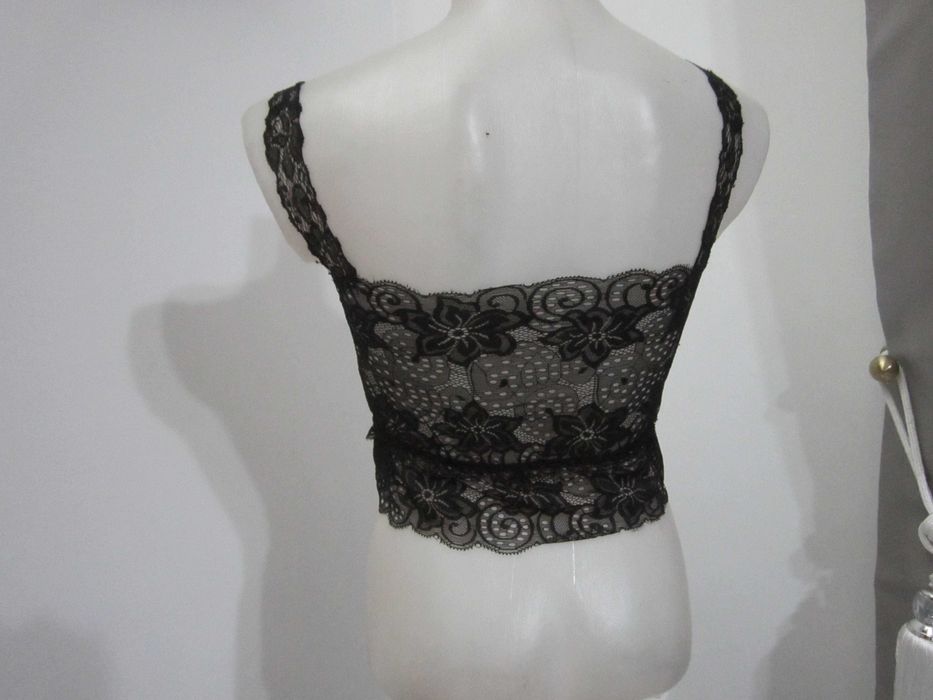 top carny koronka rozm L