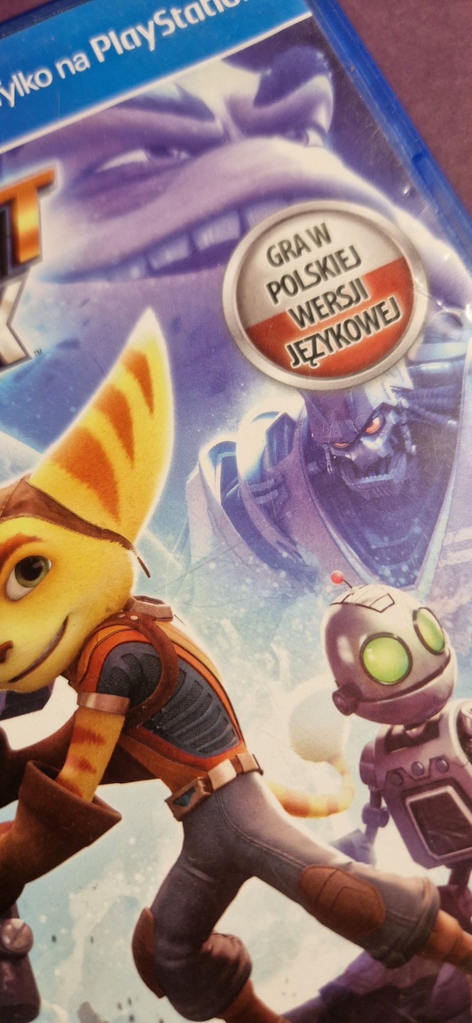 Ratchet & Clank PS4 wersja PL