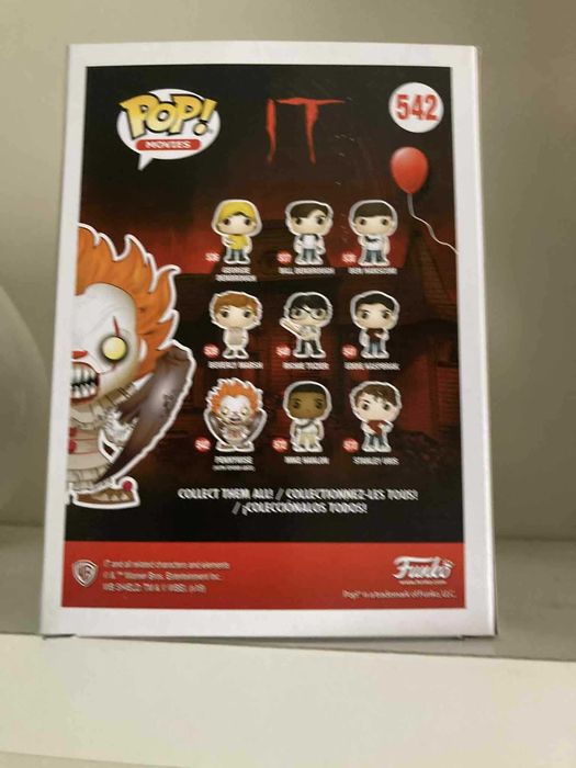 Funko POP! IT Chapter Two Pennywise with Spider Legs #542