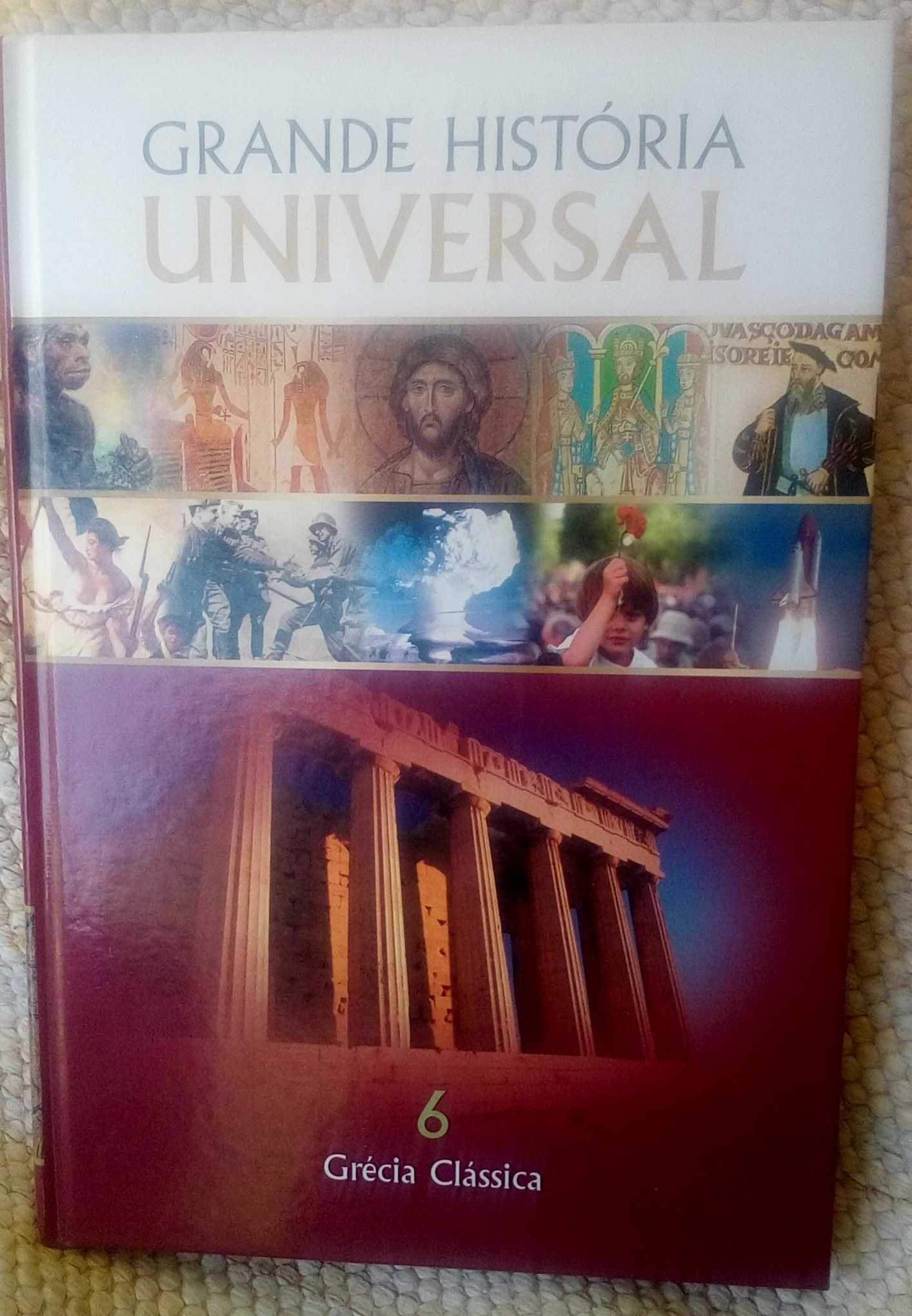 Enciclopédia GRANDE HISTÓRIA UNIVERSAL - 26 volumes