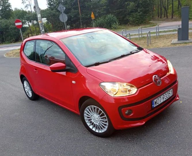 Volkswagen up! Prywatna Oferta Nowy Rozrząd Dobre Wyposażenie