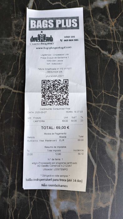 Carteira Secrid Miniwallet Vintage Grey