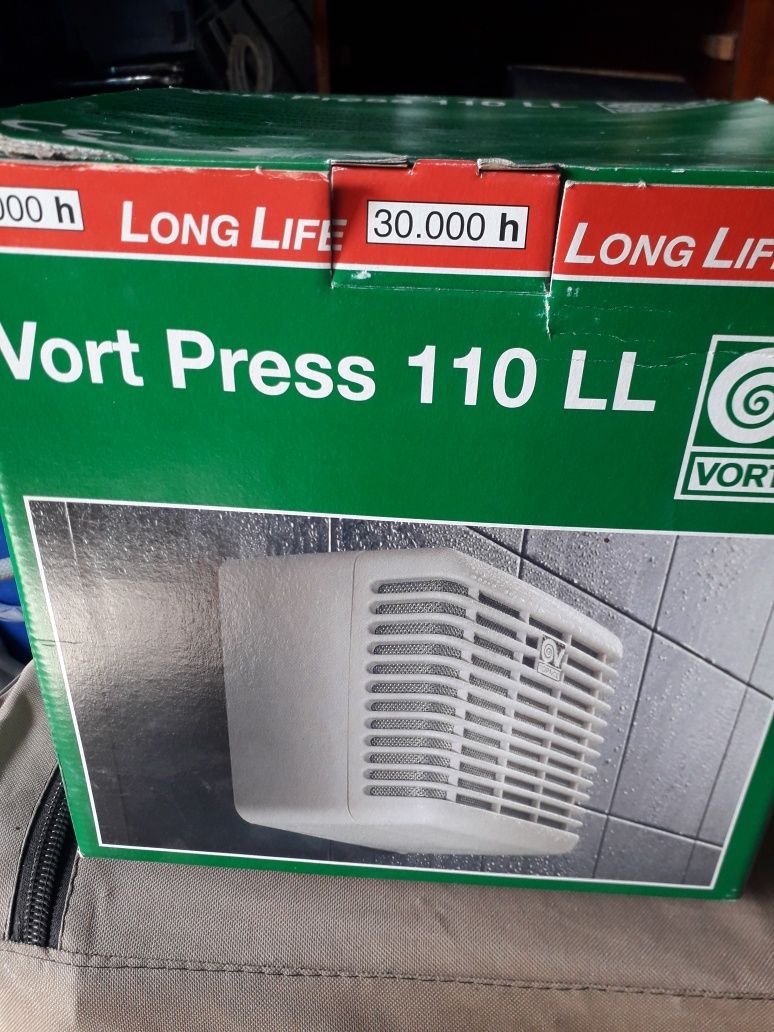 Центробежный вытяжной вентилятор Vortice VORT Press 110 LL
