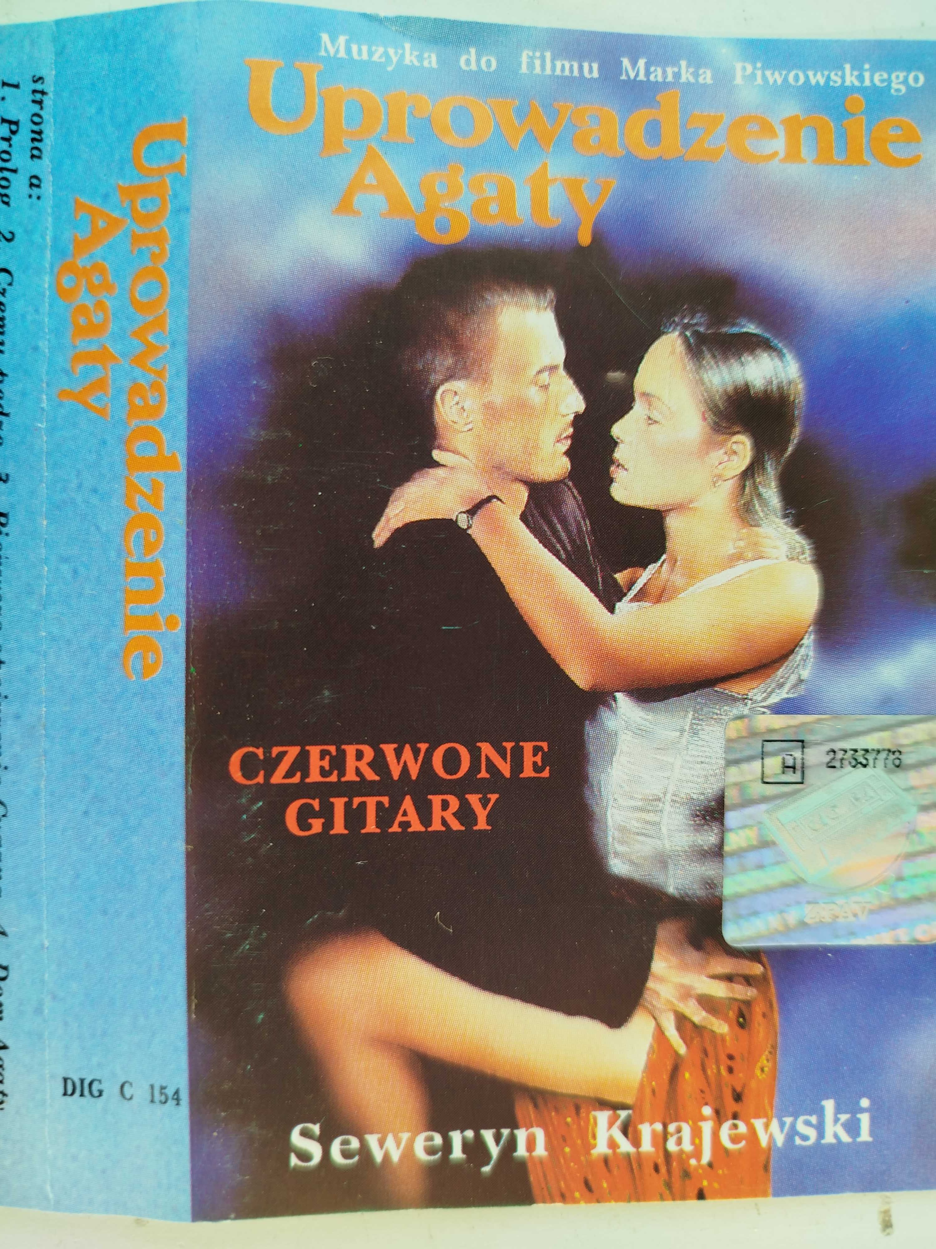 Uprowadzenie Agaty Krajewski muzyka filmowa kaseta