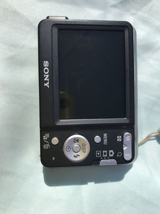 Фотоапарат цифровий Sony Cyber-Shot DSC-S930 Black чорний