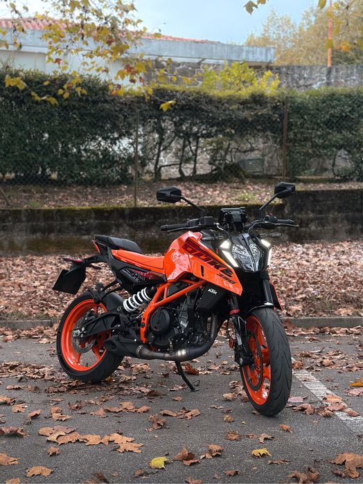 Ktm 390 Duke 2024