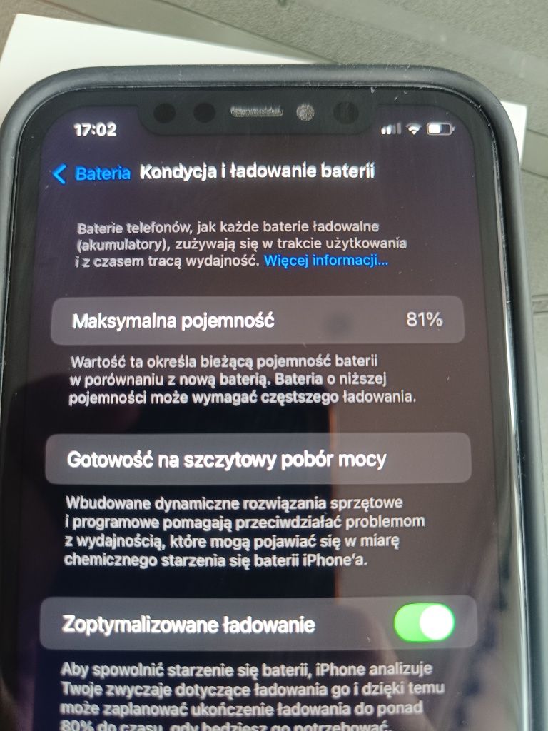 iPhone 11 64GB 81% Stan Idealny etui + pudełko!
