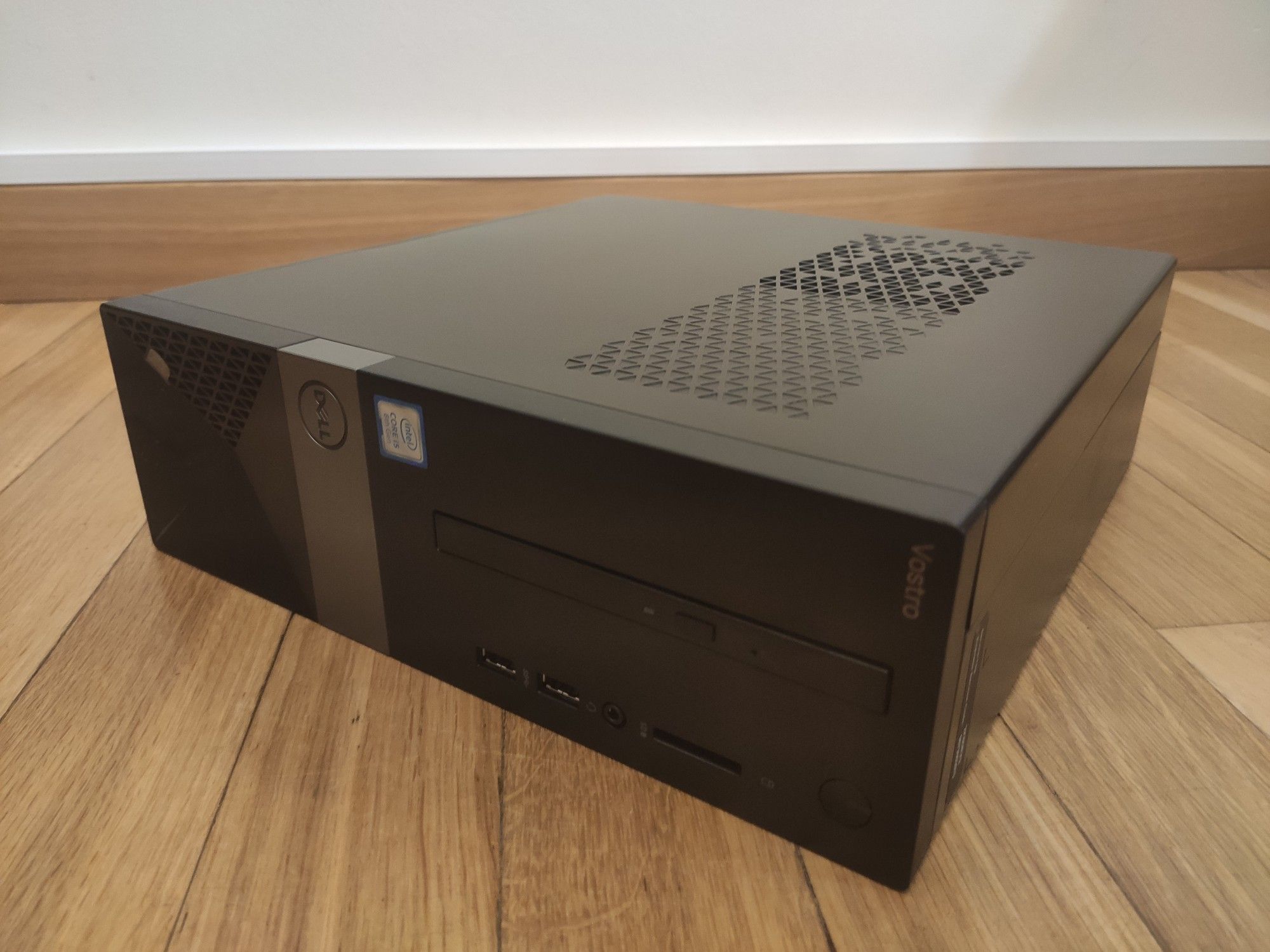 Komputer Dell Vostro 3470 SFF i5-8400/8GB/SSD256GB/UHD630/DVD-RW/10PR