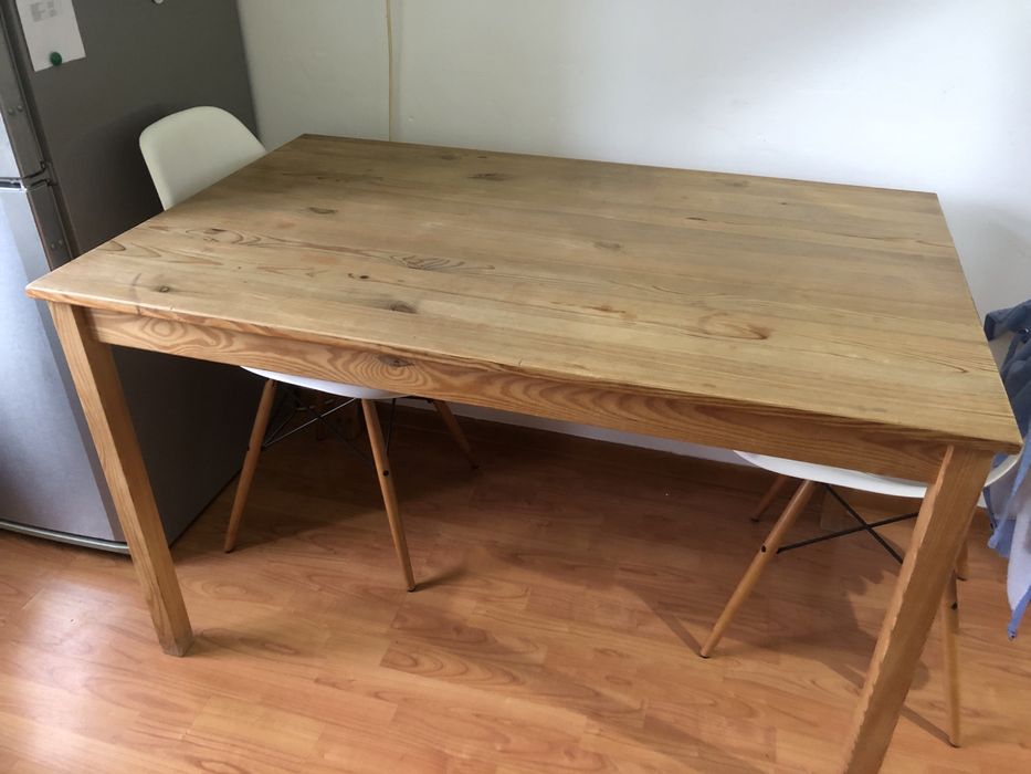 Stół sosnowy ikea