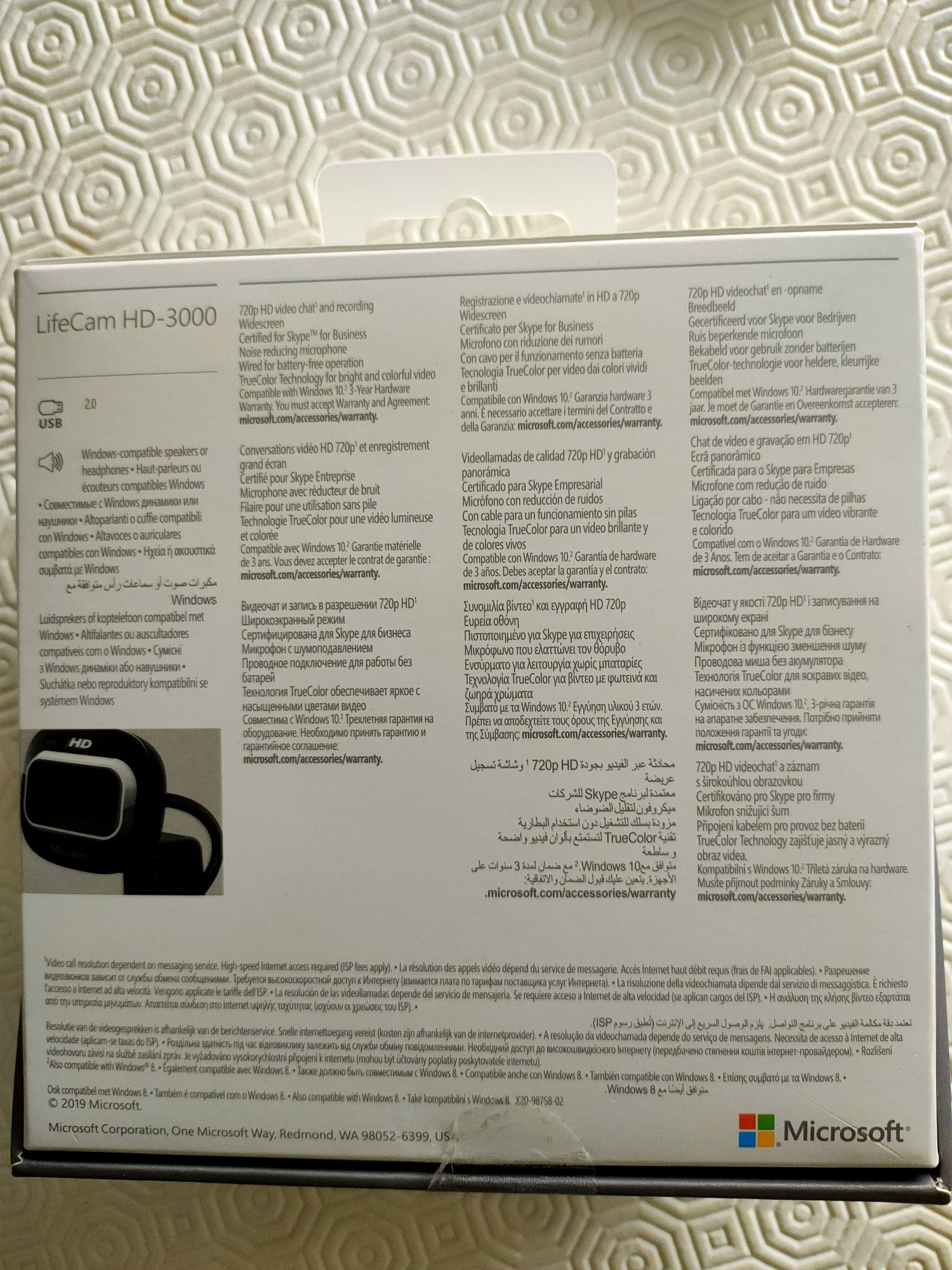 Microsoft lifecam hd-3000