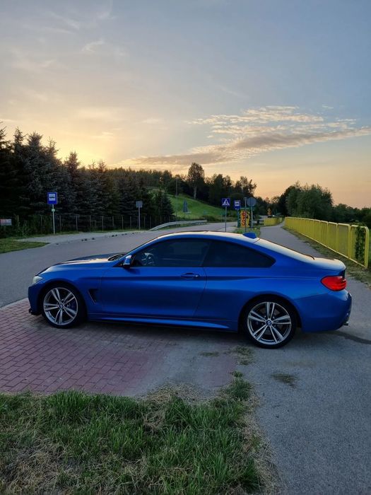 BMW Seria 4 CENA OSTATECZNA DO KOŃCA ROKU!! BMW 435I M-pakiet, tył napęd, manual