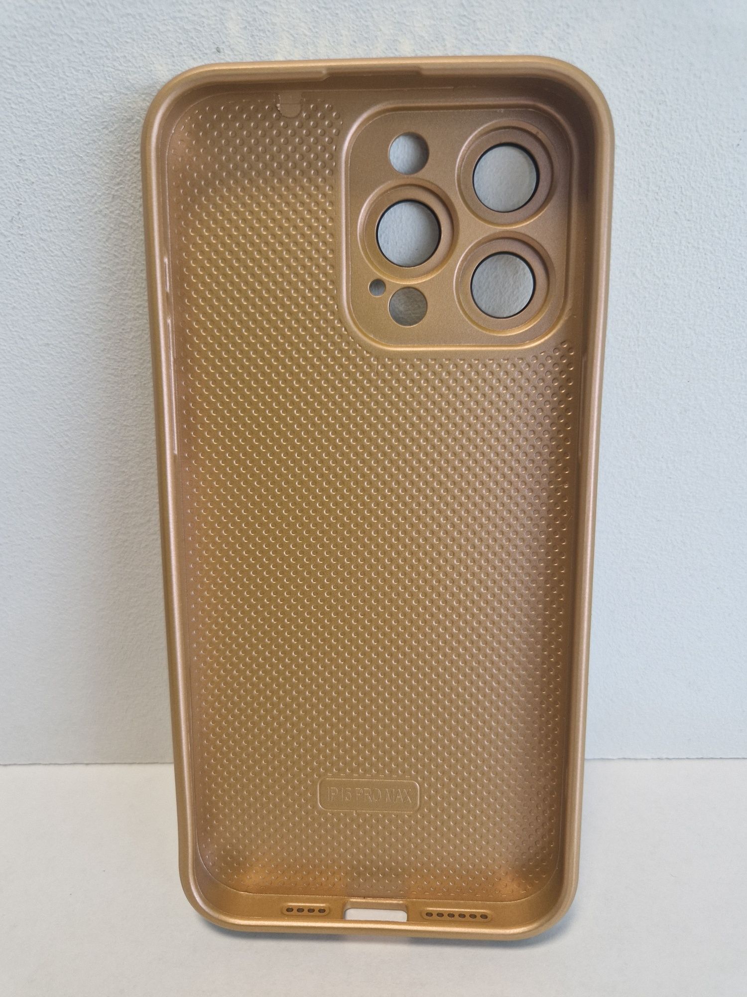 Flash Case do Iphone 15 Pro Max złoty