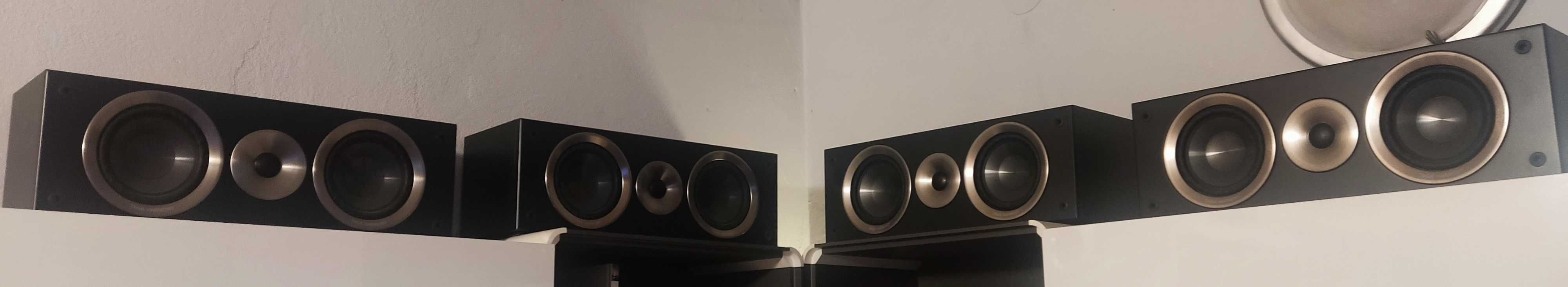 Głośnik centralny Taga Harmony Azure C-40v.2 wenge