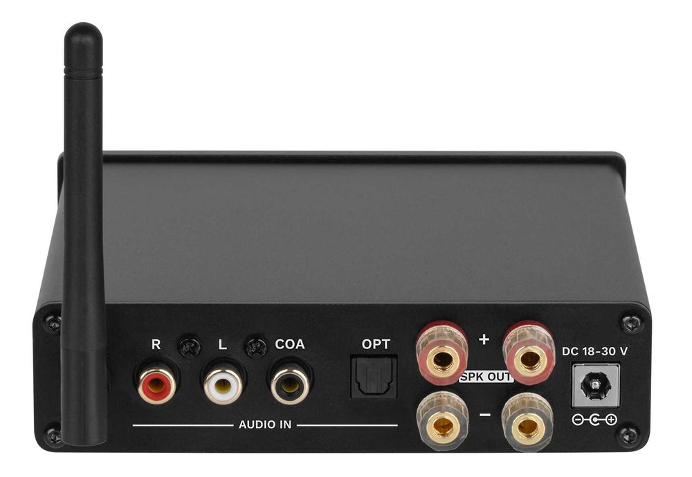 Wzmacniacz stereo Kruger&Matz A20 Bluetooth Optyk 2x100W