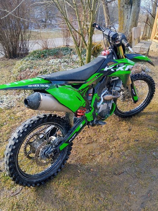 Kawasaki kxf250.
