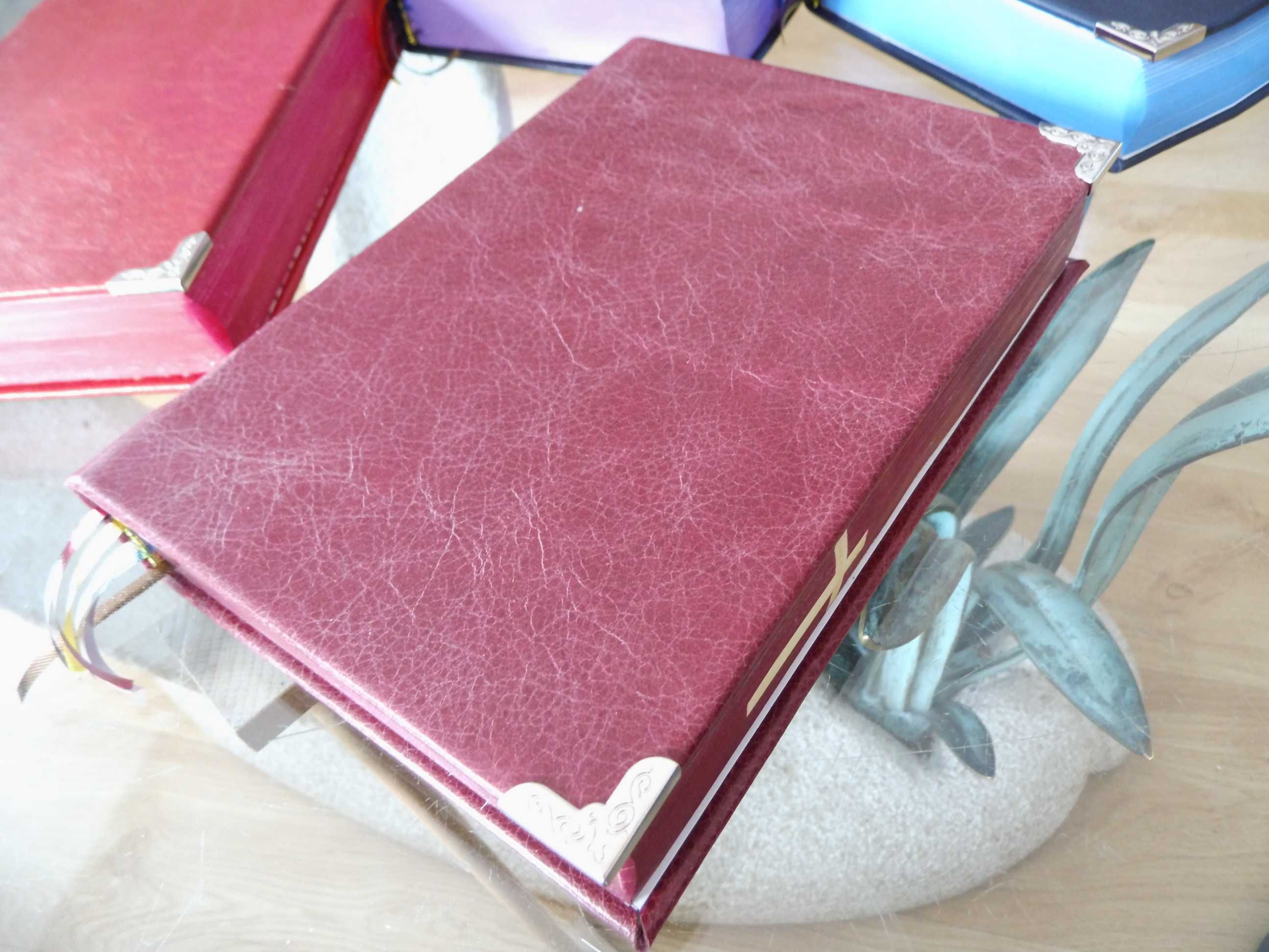 Biblia. Specjalna. Czerwona.