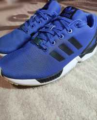 Кросівки кроссовки Adidas ZX Flux "Solar Blue"