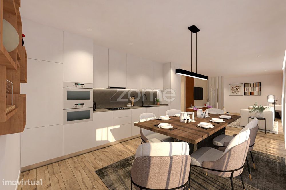 Apartamento T2 NOVO c/107 m² em Esposende!