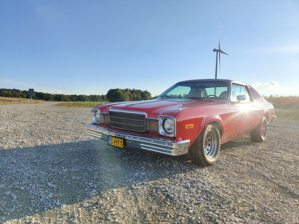 Plymouth Volare 77 V8 5.2 Mopar