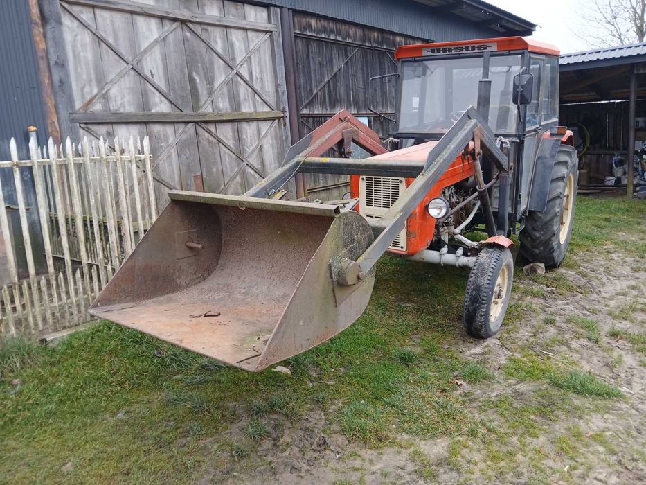 Ursus c360 , 80 rok.