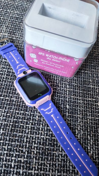 Дитячий годинник телефон GoGPS K16S