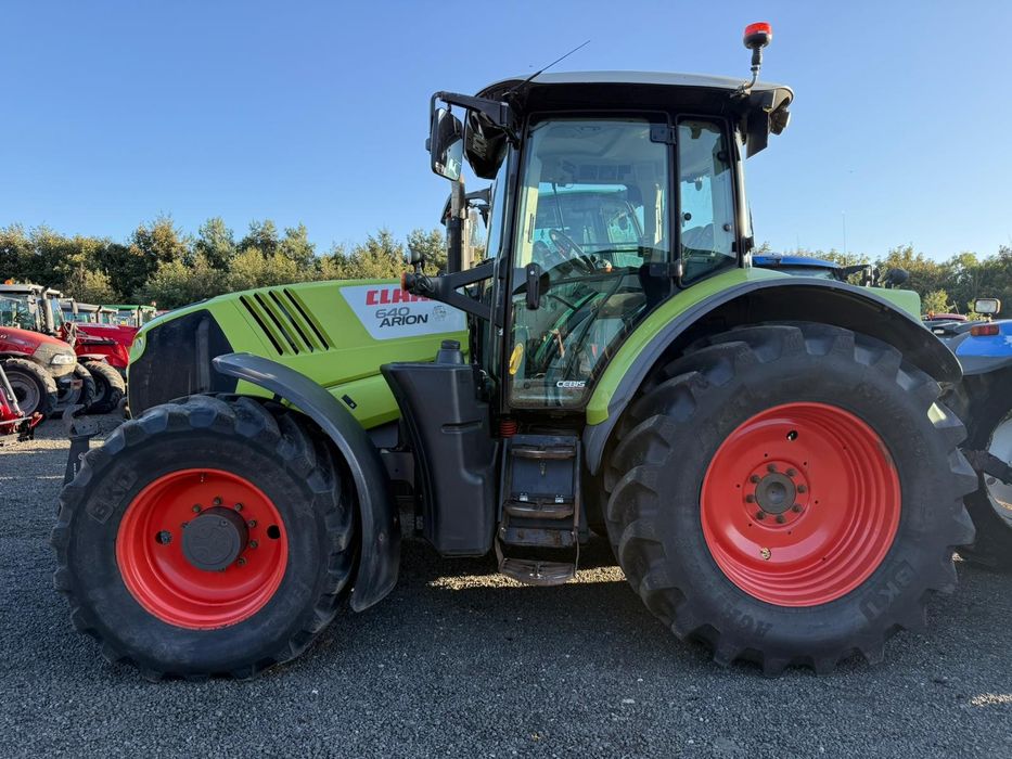 Claas Arion 640 cebis, 50km/h