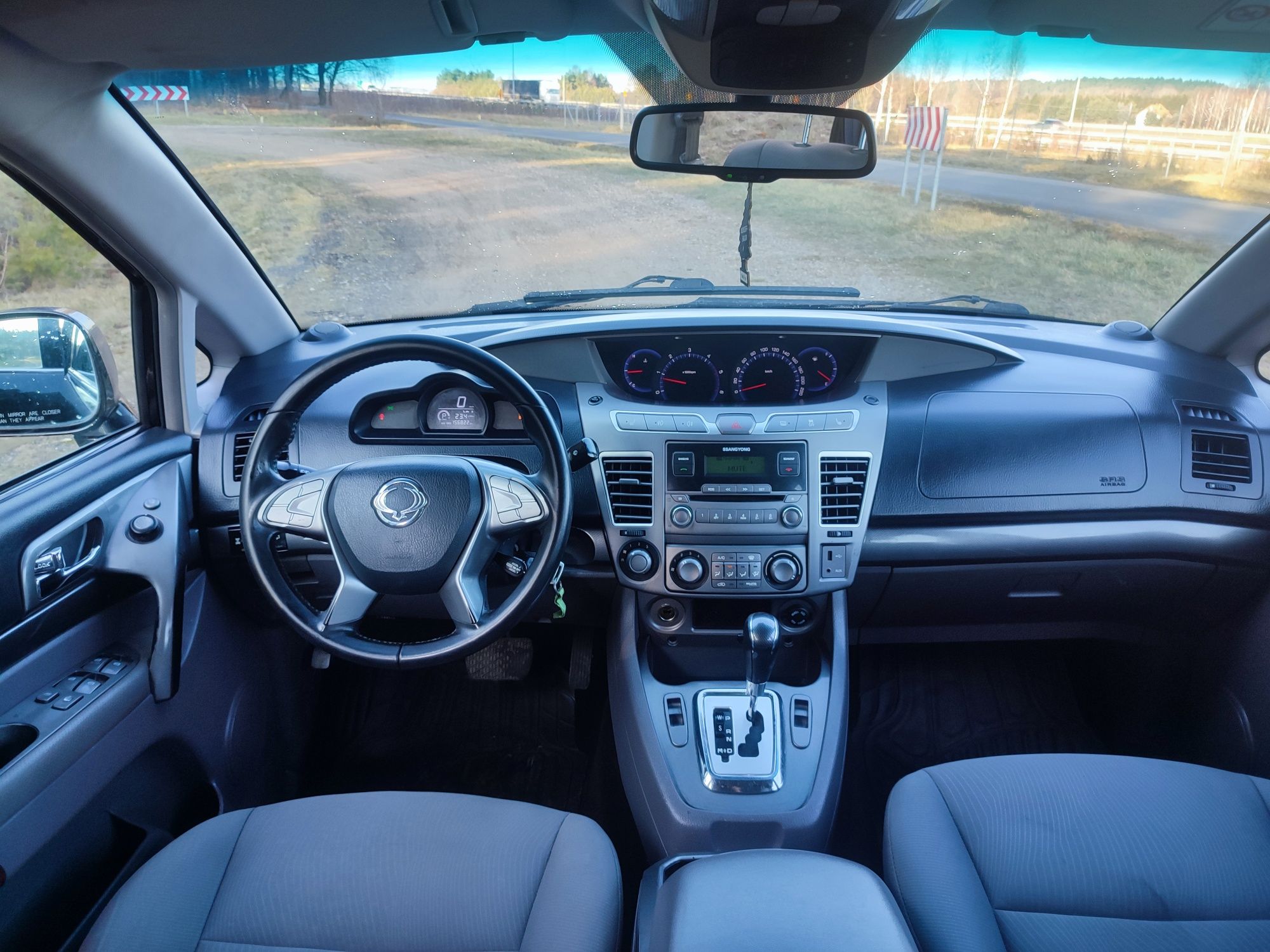 SsangYong Rodius * 2015r 2.0 diesel  4x4 automat 7 osobowy z Niemiec