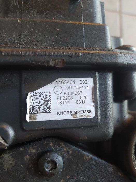 Mercedes actros mp4 osuszacz zawór osuszacza