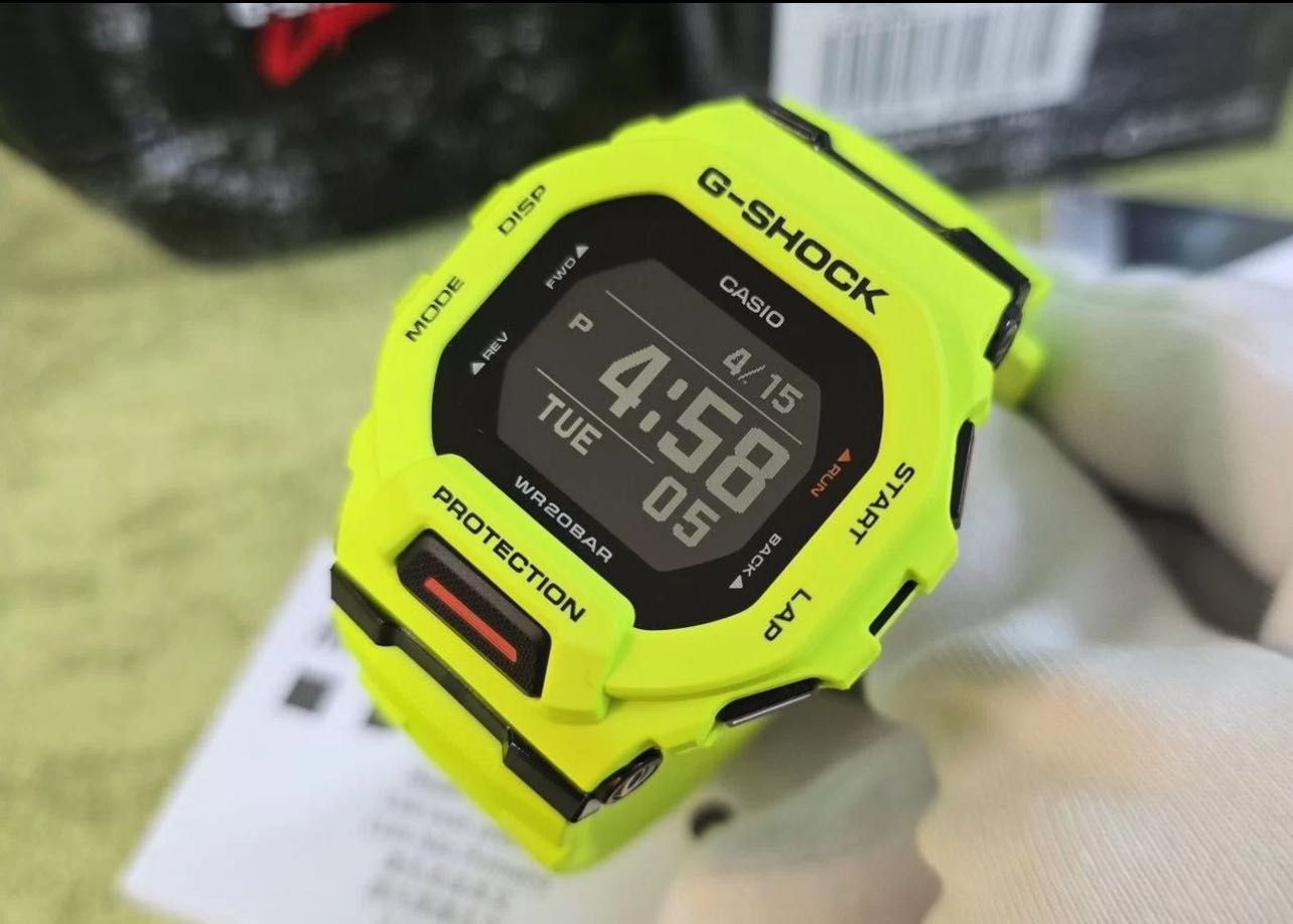 Мужские наручные часы Casio G-Shock GBD-200-9E