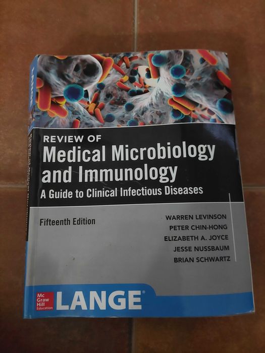 Microbiologia e Imunologia - Lenvinson - 15ª edição