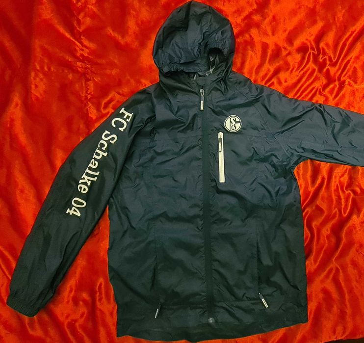 SCHALKE 04 kurtka przeciw deszczowa